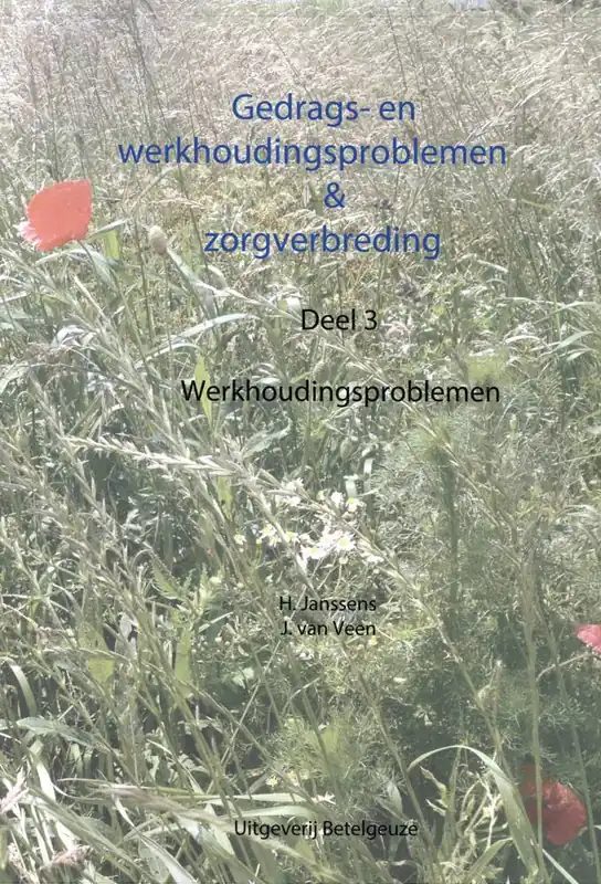 Gedrags en werkhoudingsproblemen en zorgverbreding 3 werkhoudingsproblemen / Druk 1 Populair