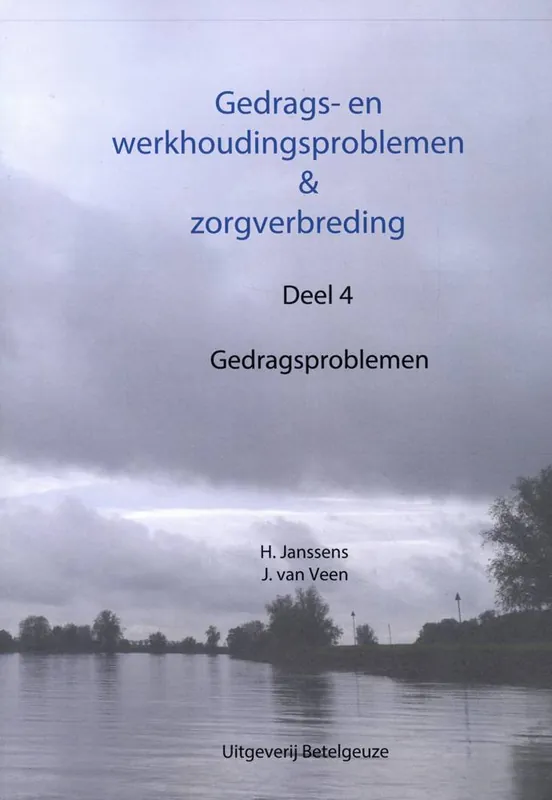 Beperkt Aanbod Gedrags en werkhoudingsproblemen en zorgverbreding 4 gedragsproblemen / Druk 1