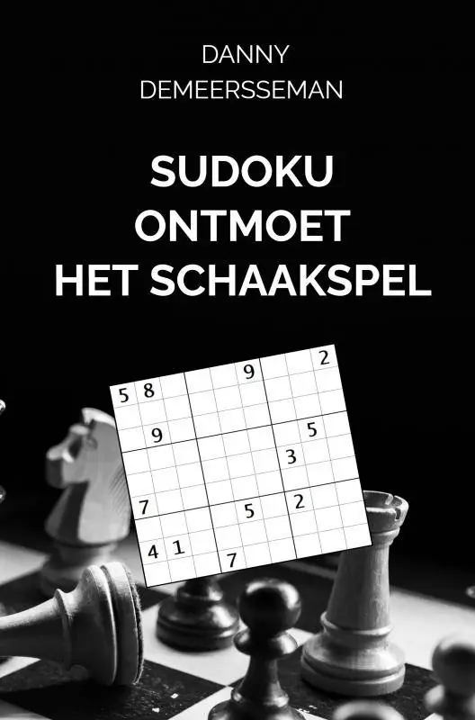Premium Sudoku ontmoet het Schaakspel / Druk 2
