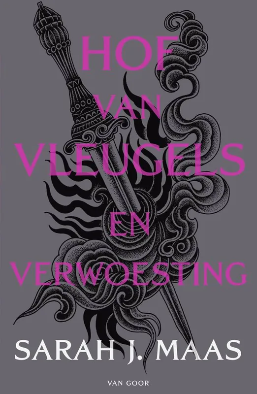 Hof van vleugels en verwoesting / Druk 10 Finale Uitverkoop