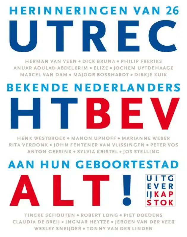 Utrecht bevalt! / Druk 1 Op = Op