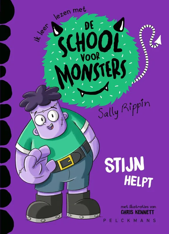 Koopje De school voor monsters - Stijn helpt / Druk 1