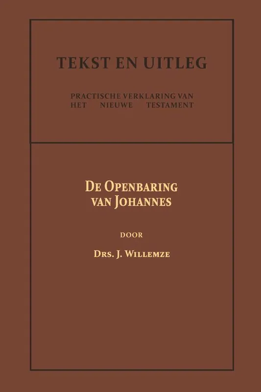 De Openbaring van Johannes / Druk 1 Populair