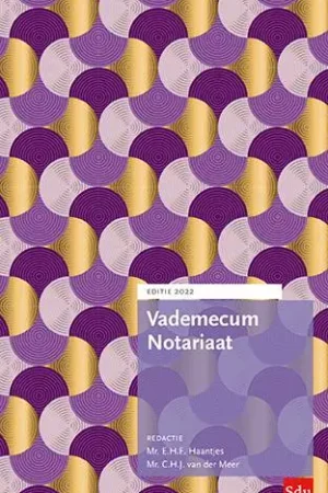 Vademecum Notariaat 2022 / Druk 1 Speciale Aanbieding