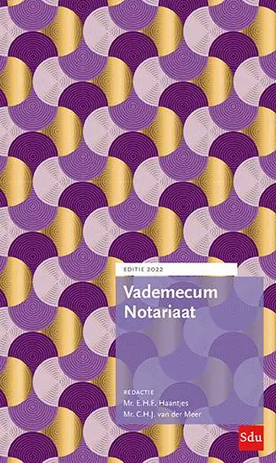 Vademecum Notariaat 2022 / Druk 1 Speciale Aanbieding