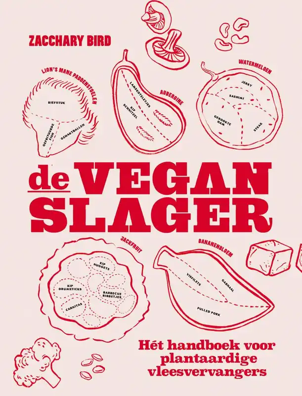 De vegan slager / Druk 1 Gratis Retour