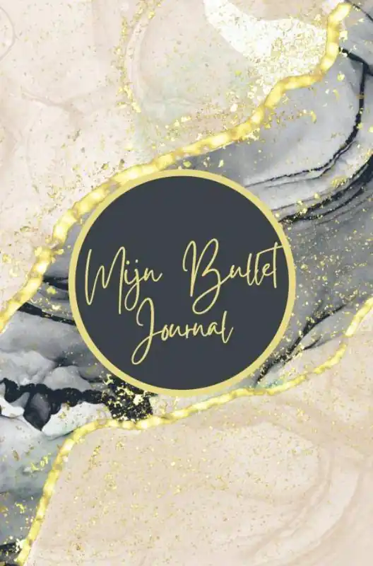 Mijn Bullet journal – Bullet journal notebook - Notitieboek / Druk 1 Betrouwbaar