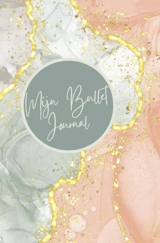Merkproduct Mijn Bullet journal – Bullet journal notebook - Notitieboek / Druk 1