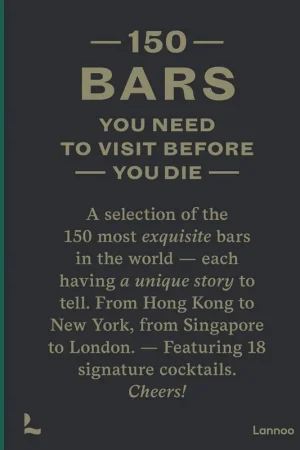 150 Bars you need to visit before you die / 1st Edition Koop Vandaag