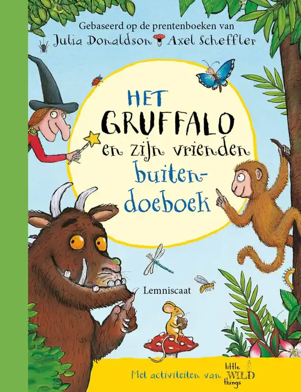 Gruffalo en zijn vrienden buitendoeboek / Druk 1 Populair