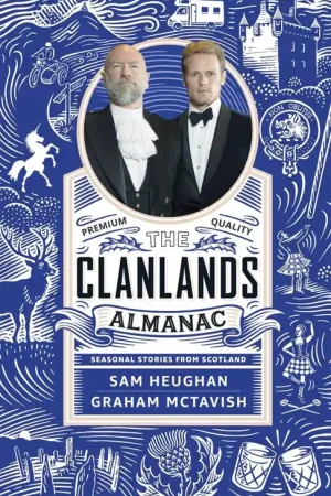 Bestel Nu Clanlands Almanac: Seasonal Stories from Scotland