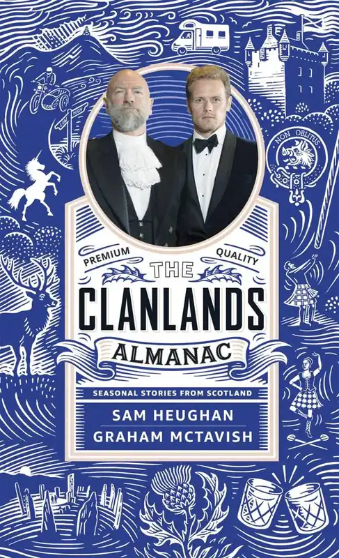 Bestel Nu Clanlands Almanac: Seasonal Stories from Scotland