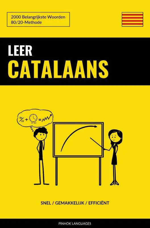 Leer Catalaans - Snel / Gemakkelijk / Efficiënt / Druk 1 Gecertificeerd