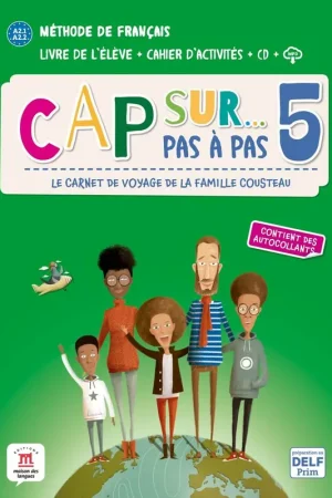 Aanbieding Cap sur pas a pas 5 - Livre de l'eleve + Cahier d'activites A2.1-A2.2 / 1 Edition
