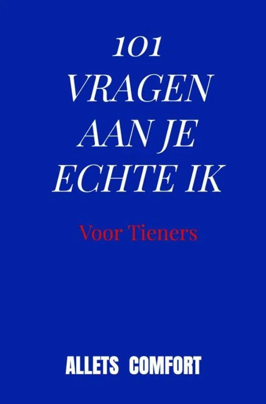 101 Vragen aan je echte ik / Druk 1 Seizoensaanbieding
