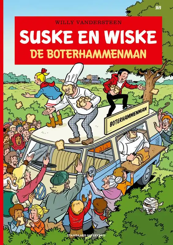Gratis Retour De boterhammenman / Druk 1