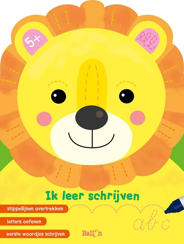 Koop Vandaag Ik leer schrijven 5+ / Druk 1