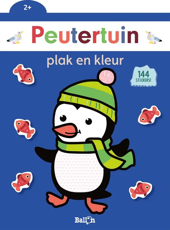 Peutertuin 2+ (pinguïn) / Druk 1 Actieprijs