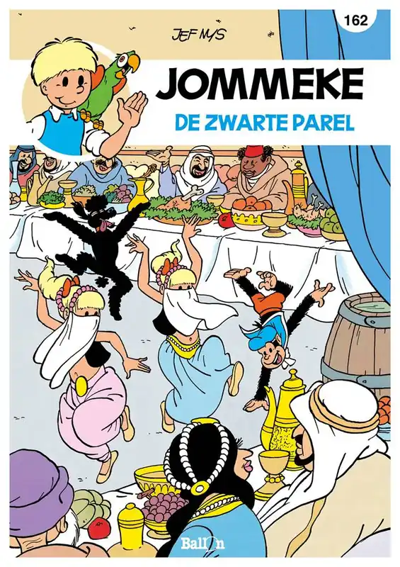 De zwarte parel / Druk 1 Premium