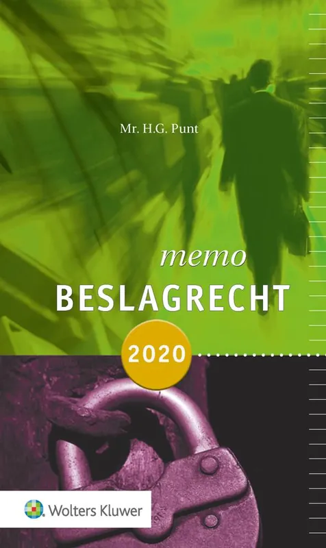 Memo beslagrecht 2020 / Druk 1 Hoge Kwaliteit