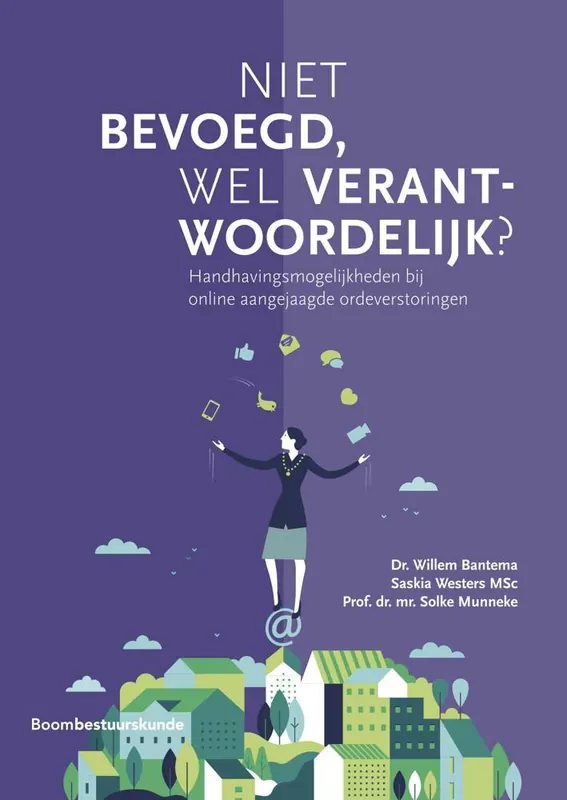 Niet bevoegd, wel verantwoordelijk? / Druk 1 Voordeelprijs