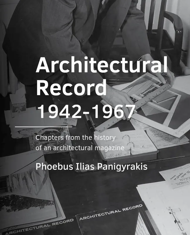 Architectural Record 1942-1967 / 1st Edition Goedkoop