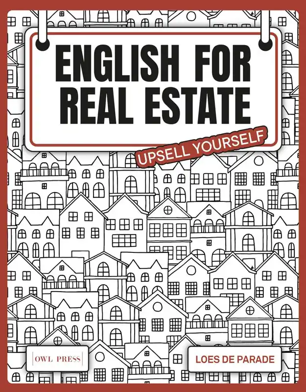 English for real estate / 1st Edition Rechtstreeks Van De Fabrikant