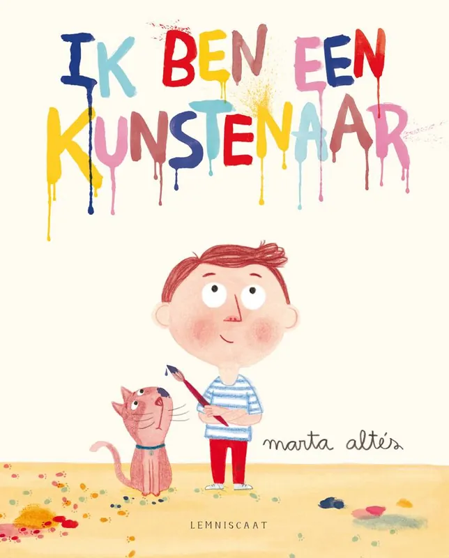 Ik ben een kunstenaar / Druk 5 Betaalbaar