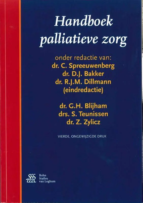 Handboek palliatieve zorg / Druk 4 Exclusieve Aanbieding