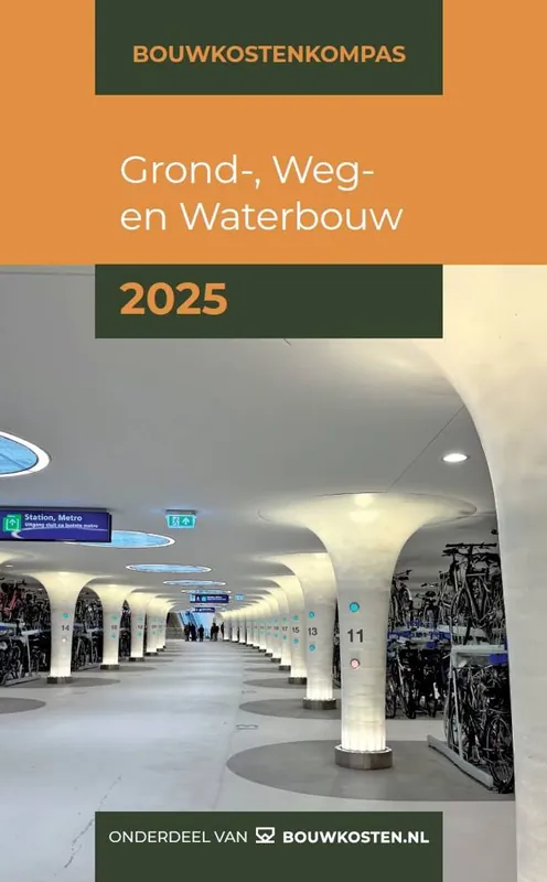 Veilige Betaling Grond-, weg- en waterbouw 2025 / Druk 1