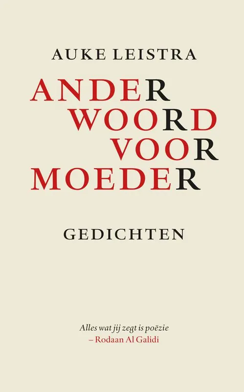 Fabrieksprijs Ander woord voor moeder / Druk 1