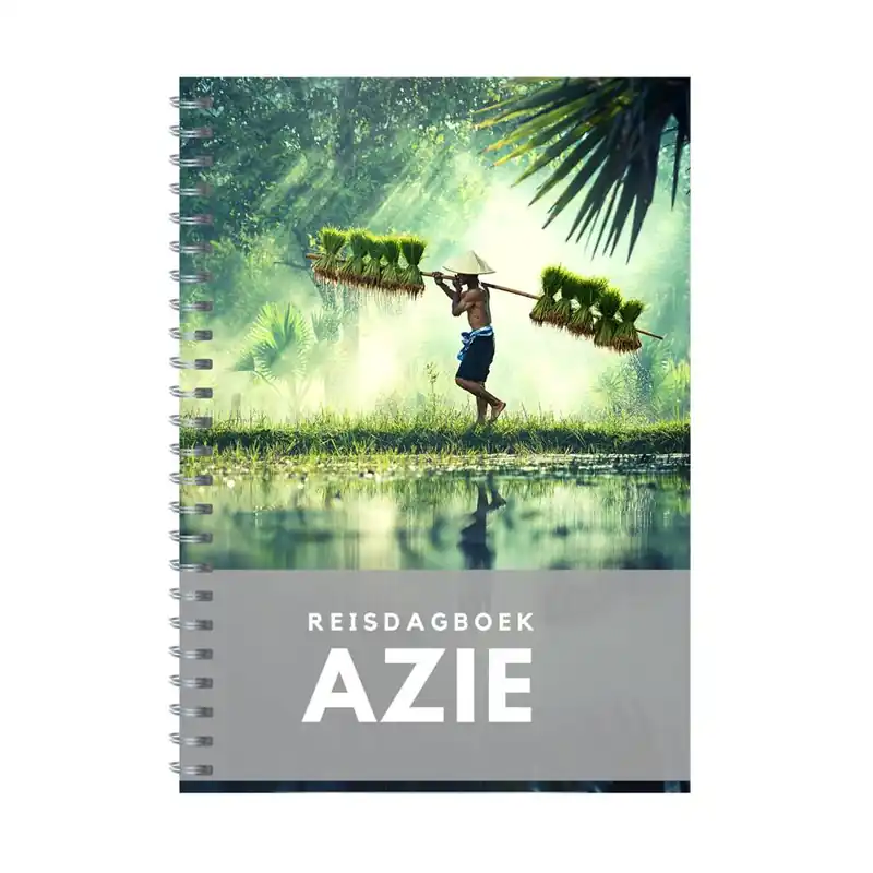 Superprijs Reisdagboek Azië / Druk 1