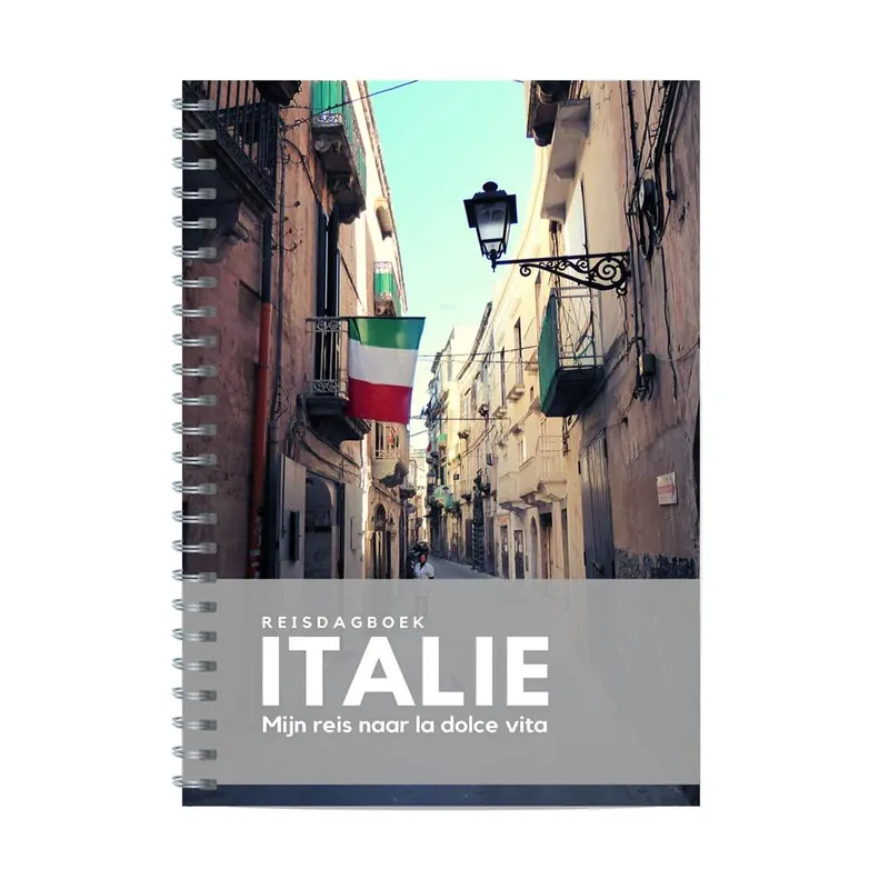 Seizoensaanbieding Reisdagboek Italië / Druk 1