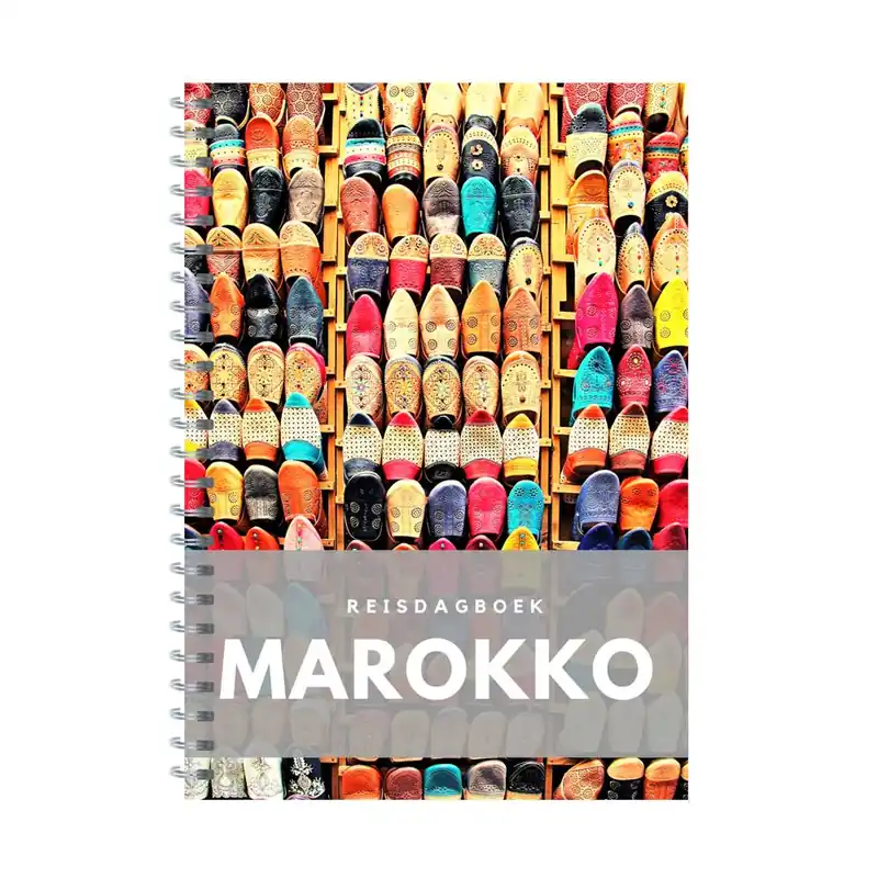 Nieuw Reisdagboek Marokko / Druk 1