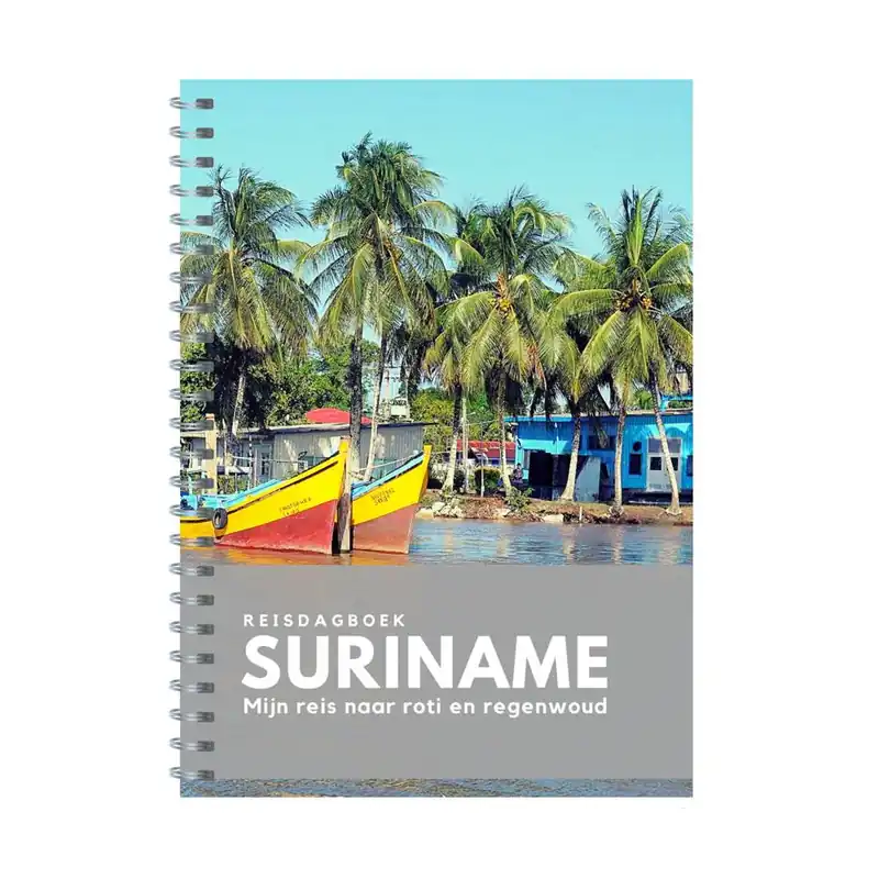 Koop Online Reisdagboek Suriname / Druk 1
