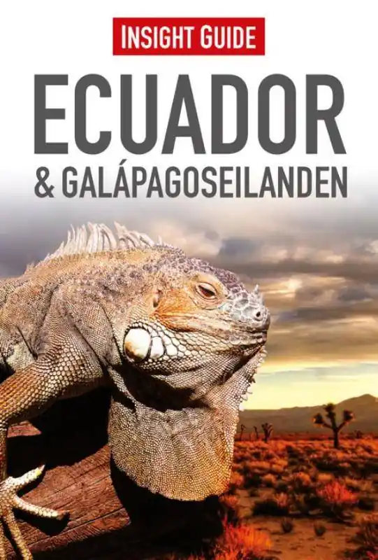 Rechtstreeks Van De Fabrikant Ecuador & Galápagoseilanden / Druk 8