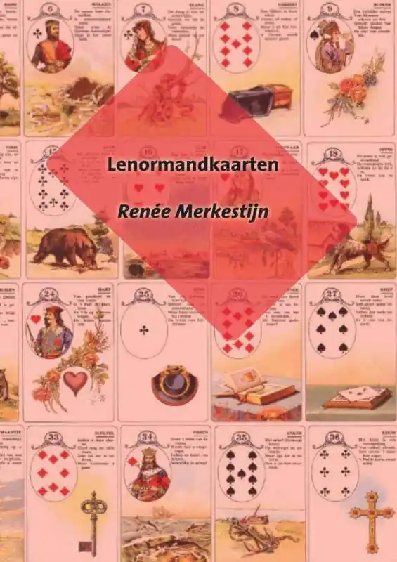 Lenormandkaarten / Druk 1 Populair