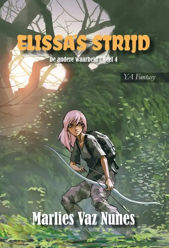 Direct Verzonden Elissa's strijd / Druk 1