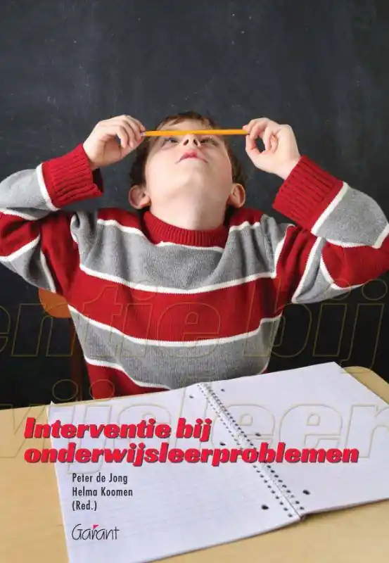 Rechtstreeks Van De Fabrikant Interventie bij onderwijsleerproblemen / Druk 1