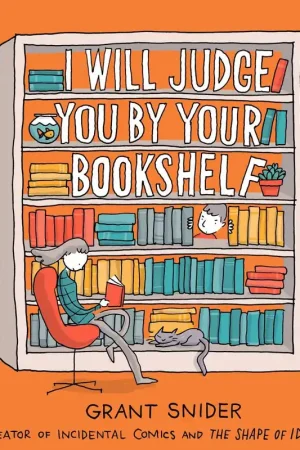 Betrouwbaar I Will Judge You by Your Bookshelf