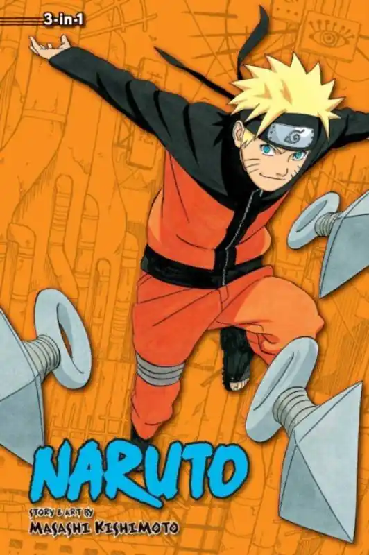 Alleen Vandaag Naruto (3-in-1 Edition), Vol. 12