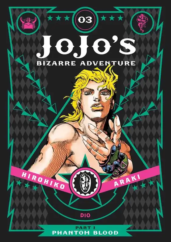 JoJo's Bizarre Adventure: Part 1--Phantom Blood, Vol. 3 Goedkoop