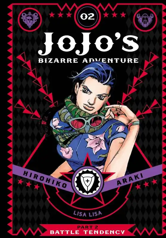 JoJo's Bizarre Adventure: Part 2--Battle Tendency, Vol. 2 Bestseller
