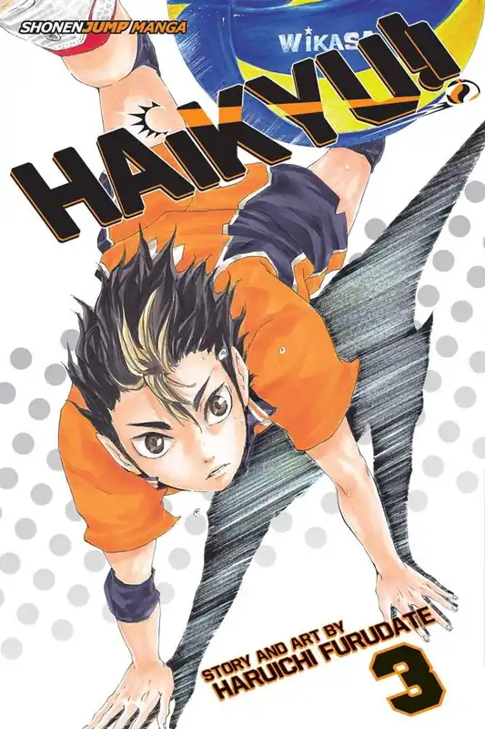 Haikyu!!, Vol. 3 Flitsaanbieding