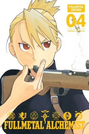 Bestel Nu Fullmetal Alchemist: Fullmetal Edition, Vol. 4
