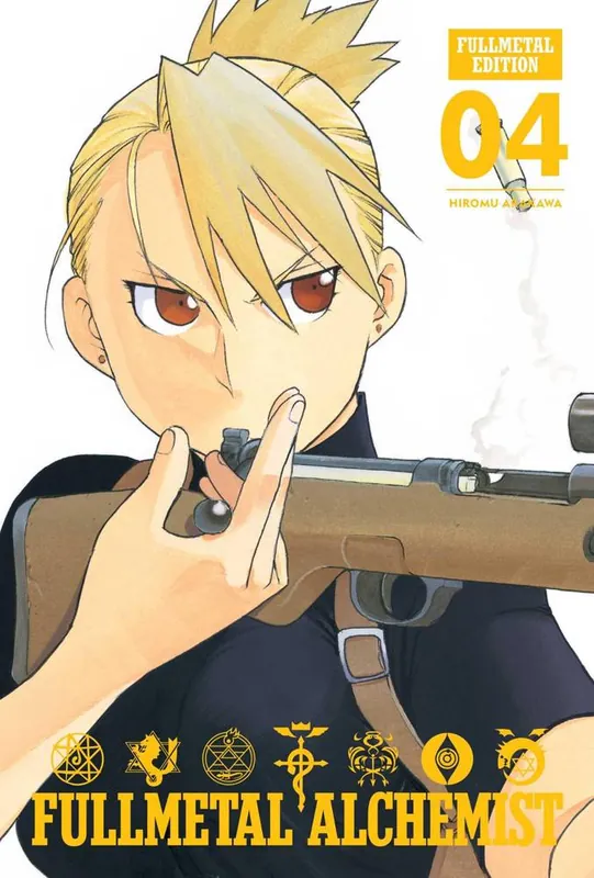 Bestel Nu Fullmetal Alchemist: Fullmetal Edition, Vol. 4