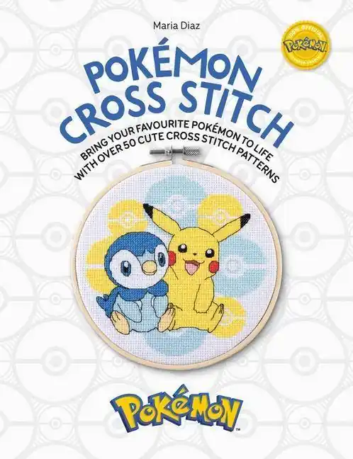 Nu Kopen PokeMon Cross Stitch