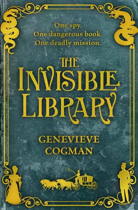 The Invisible Library Bestel Nu