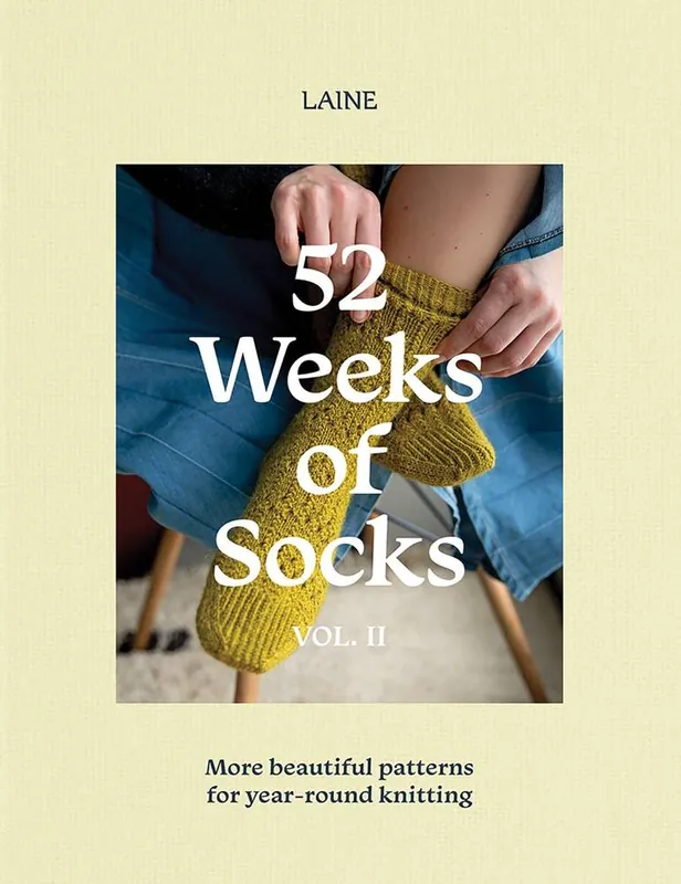 Direct Verzonden 52 Weeks of Socks, Vol. II