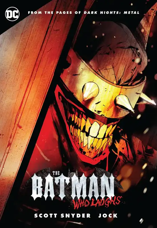 Hete Deal The Batman Who Laughs